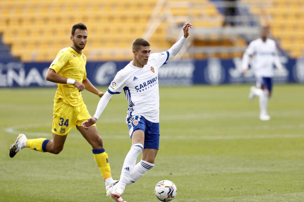 Alcorcón-Real Zaragoza.