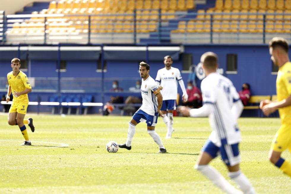 Alcorcón-Real Zaragoza.