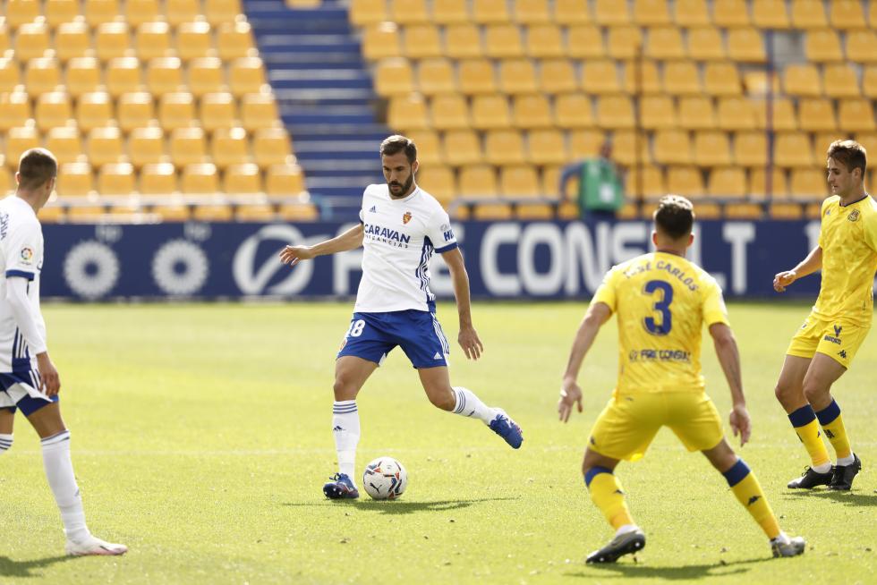 Alcorcón-Real Zaragoza.