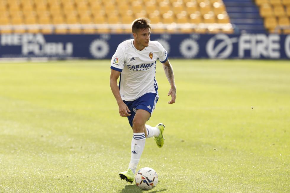 Alcorcón-Real Zaragoza.