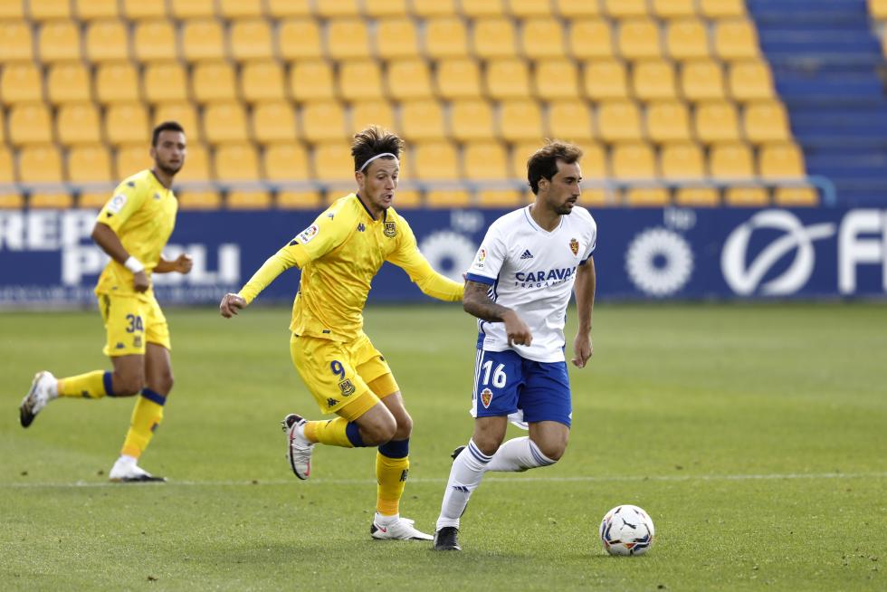 Alcorcón-Real Zaragoza.
