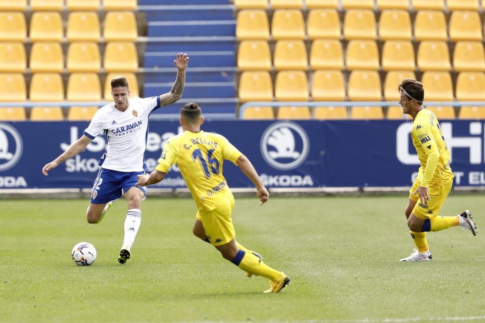 Alcorcón-Real Zaragoza.