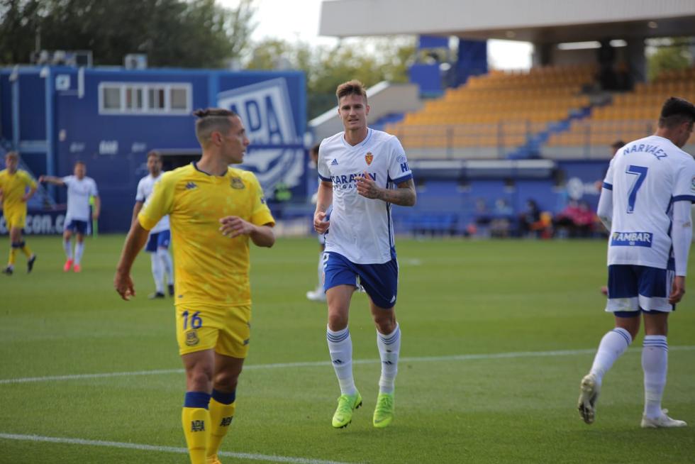 Foto del partido Alcorcón-Real Zaragoza, de la jornada 4 de LaLiga SmartBank