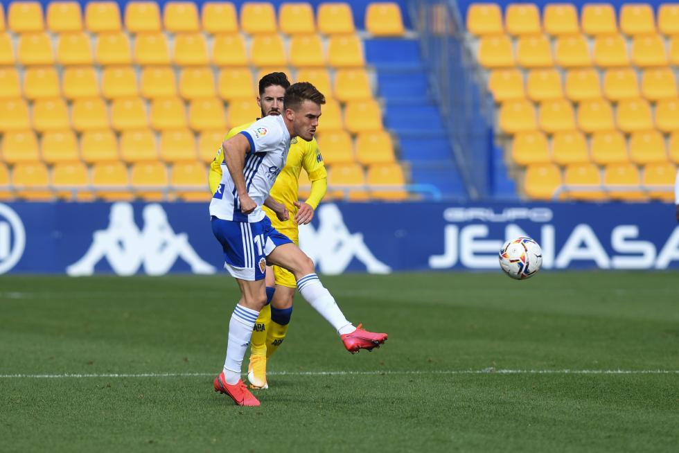 Foto del partido Alcorcón-Real Zaragoza, de la jornada 4 de LaLiga SmartBank