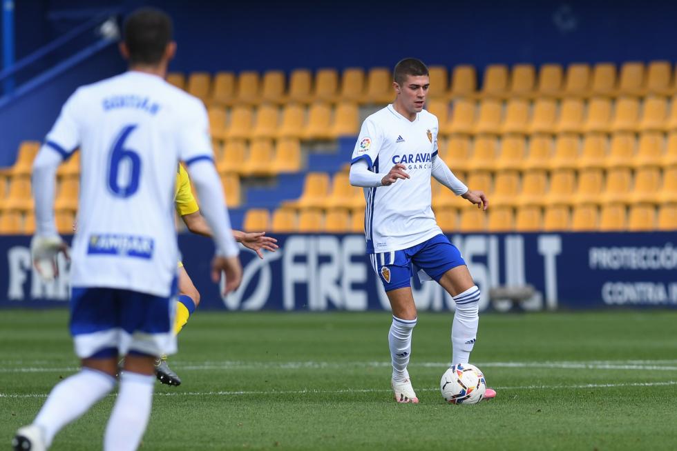 Foto del partido Alcorcón-Real Zaragoza, de la jornada 4 de LaLiga SmartBank