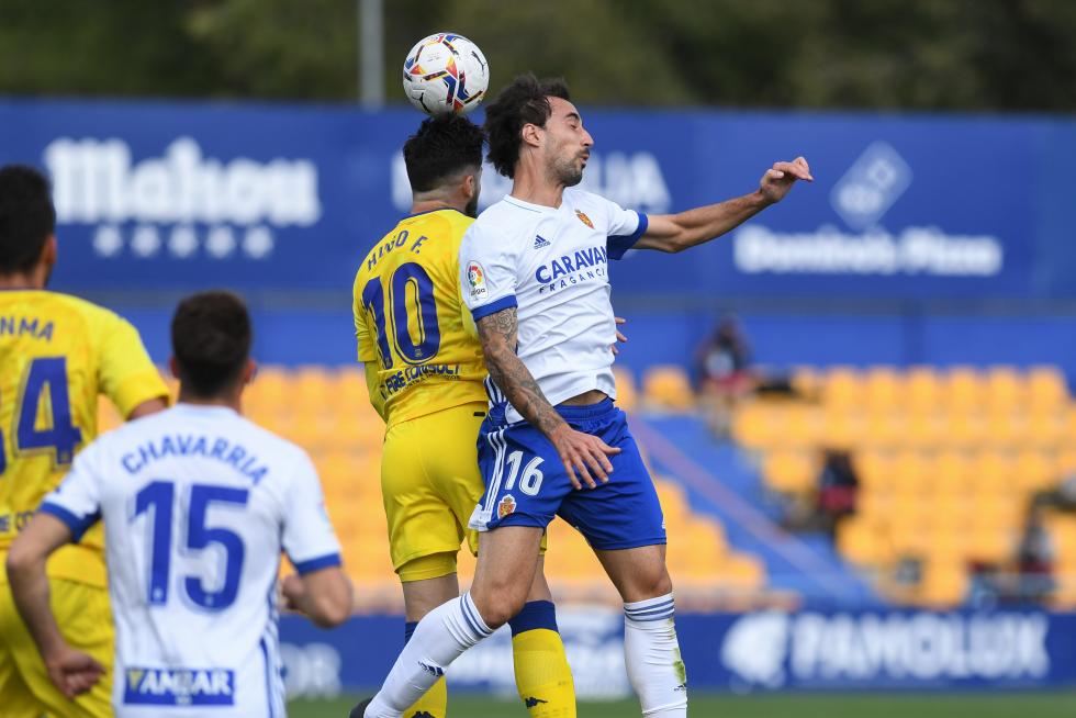 Foto del partido Alcorcón-Real Zaragoza, de la jornada 4 de LaLiga SmartBank