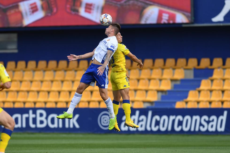 Foto del partido Alcorcón-Real Zaragoza, de la jornada 4 de LaLiga SmartBank