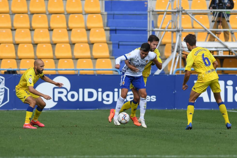 Foto del partido Alcorcón-Real Zaragoza, de la jornada 4 de LaLiga SmartBank