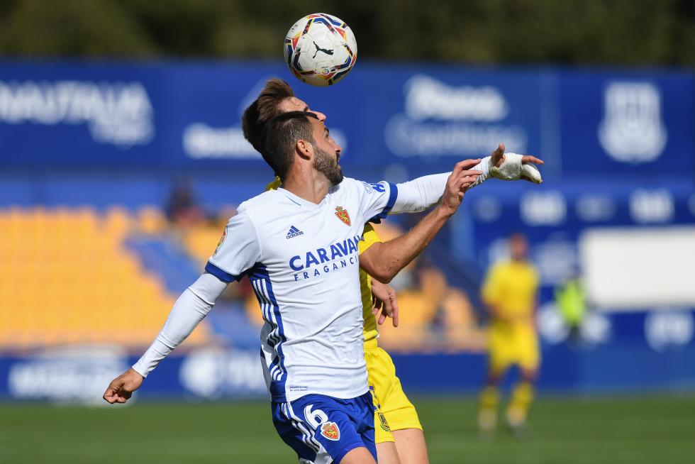 Foto del partido Alcorcón-Real Zaragoza, de la jornada 4 de LaLiga SmartBank