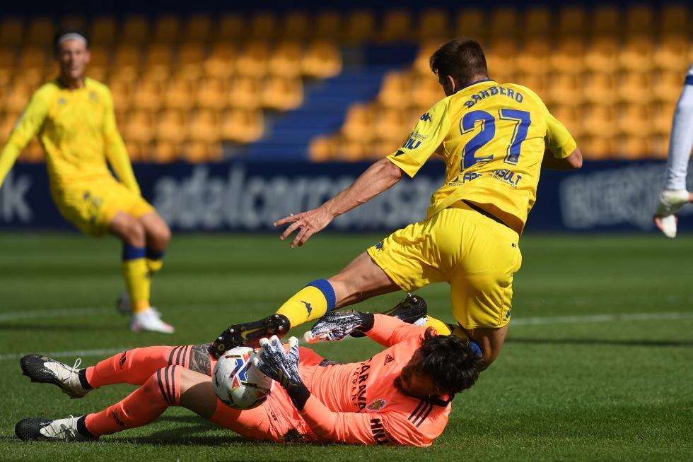 Foto del partido Alcorcón-Real Zaragoza, de la jornada 4 de LaLiga SmartBank