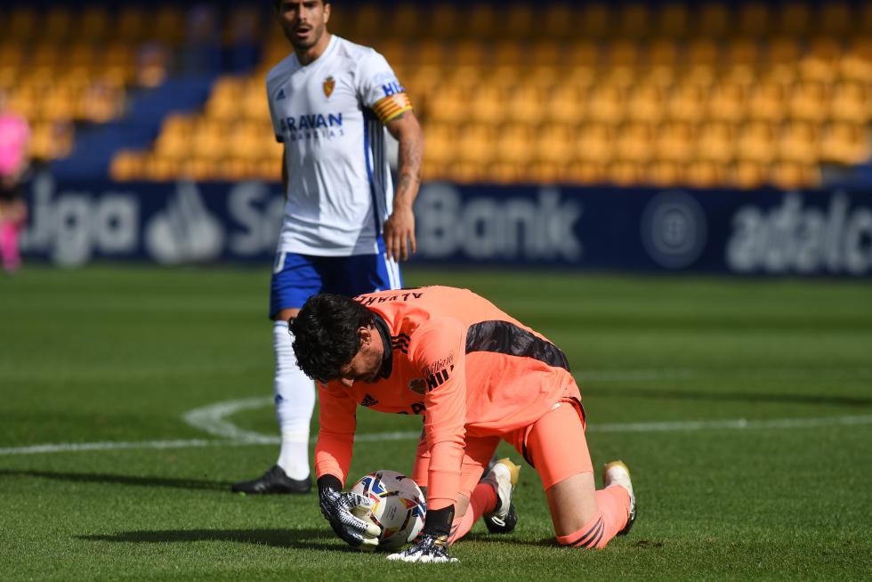 Foto del partido Alcorcón-Real Zaragoza, de la jornada 4 de LaLiga SmartBank