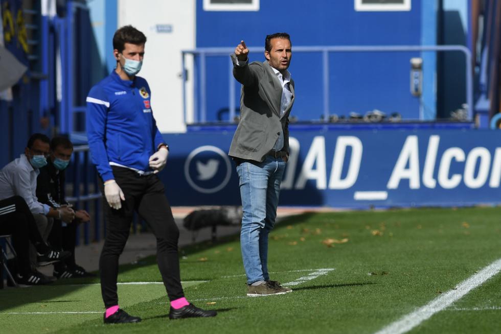 Foto del partido Alcorcón-Real Zaragoza, de la jornada 4 de LaLiga SmartBank