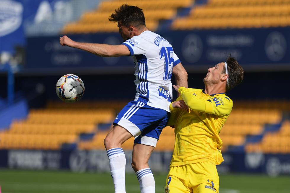 Foto del partido Alcorcón-Real Zaragoza, de la jornada 4 de LaLiga SmartBank