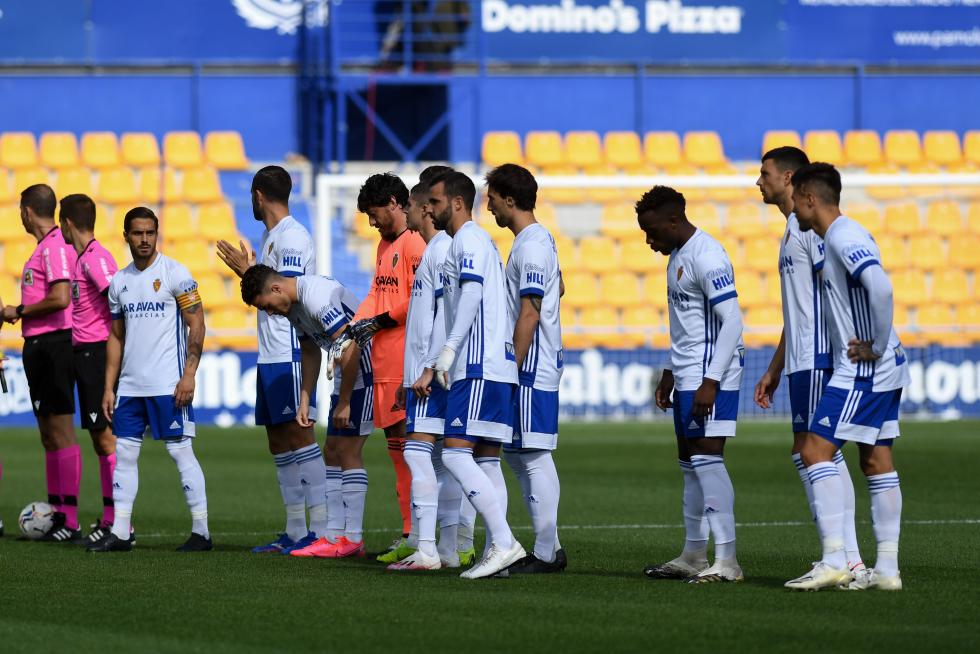 Foto del partido Alcorcón-Real Zaragoza, de la jornada 4 de LaLiga SmartBank