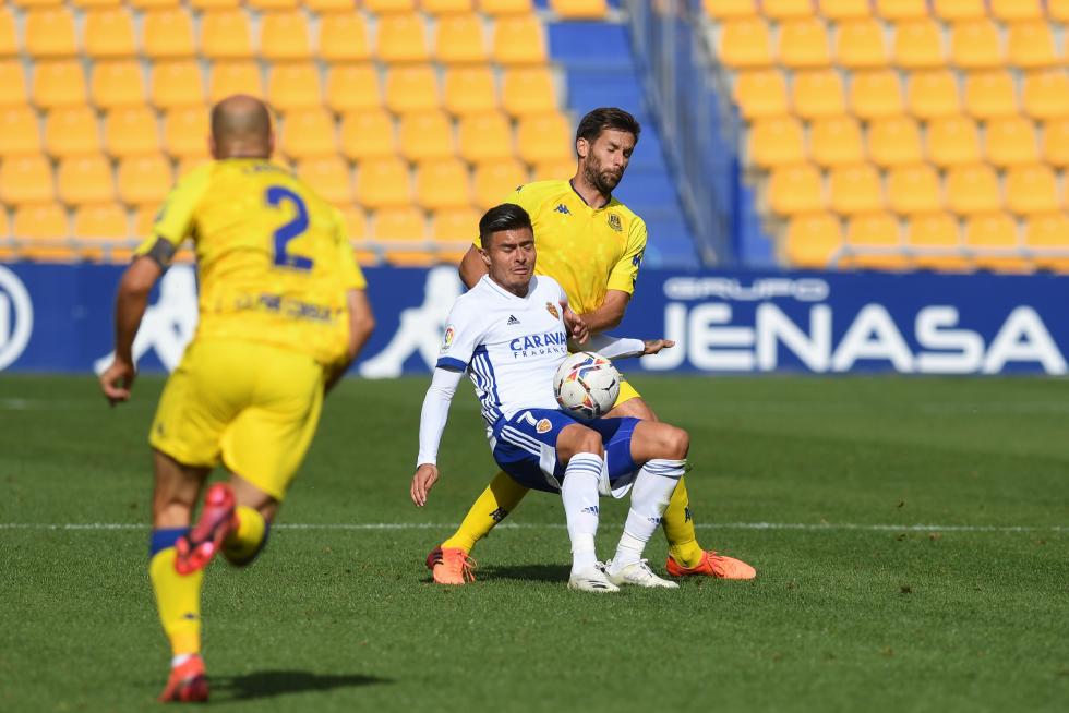 Foto del partido Alcorcón-Real Zaragoza, de la jornada 4 de LaLiga SmartBank