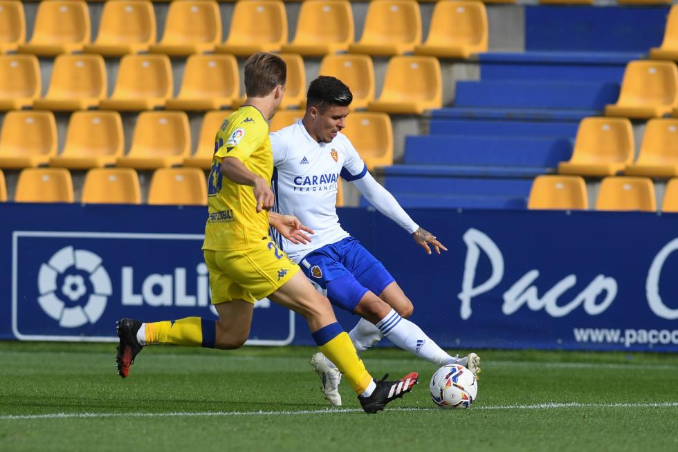 Foto del partido Alcorcón-Real Zaragoza, de la jornada 4 de LaLiga SmartBank