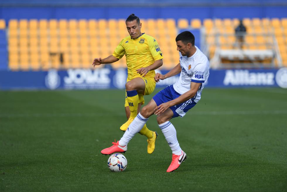 Foto del partido Alcorcón-Real Zaragoza, de la jornada 4 de LaLiga SmartBank