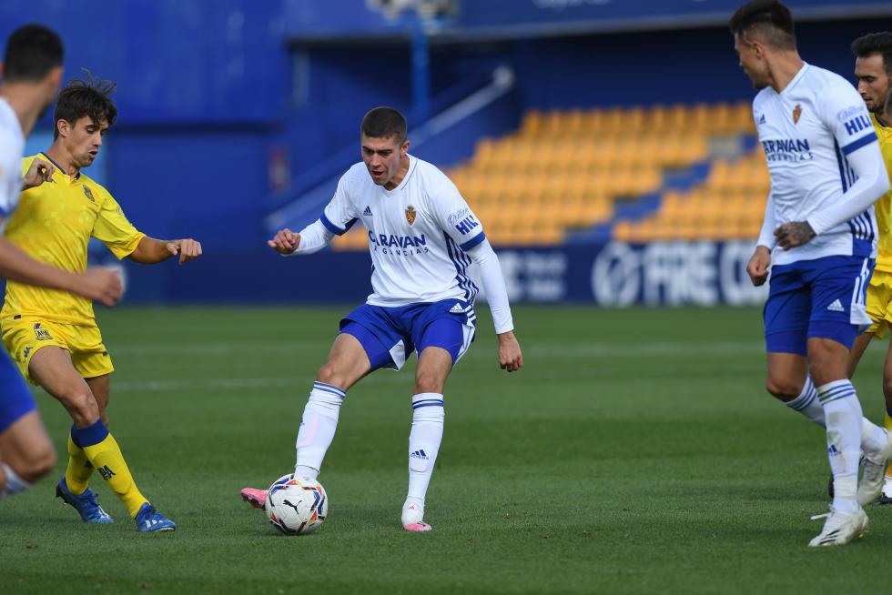 Foto del partido Alcorcón-Real Zaragoza, de la jornada 4 de LaLiga SmartBank