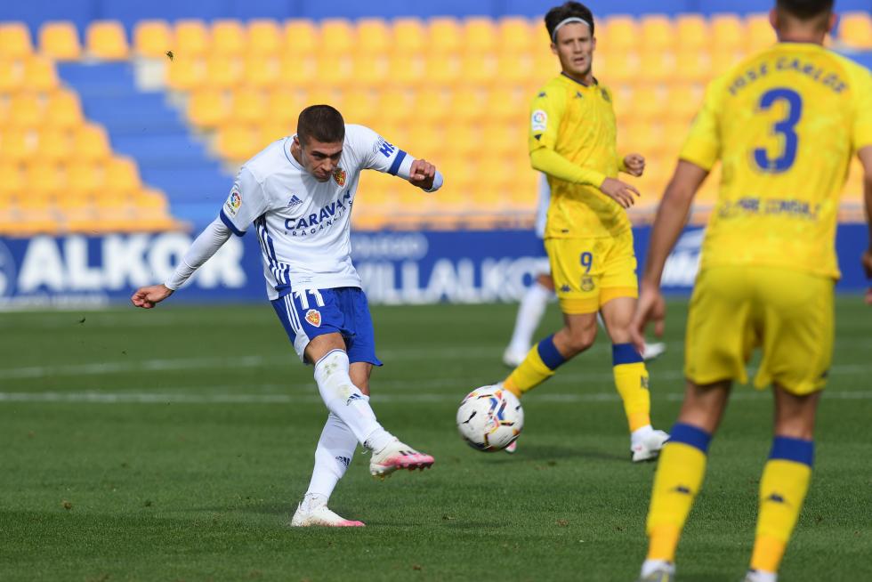 Foto del partido Alcorcón-Real Zaragoza, de la jornada 4 de LaLiga SmartBank