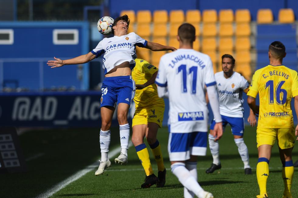 Foto del partido Alcorcón-Real Zaragoza, de la jornada 4 de LaLiga SmartBank