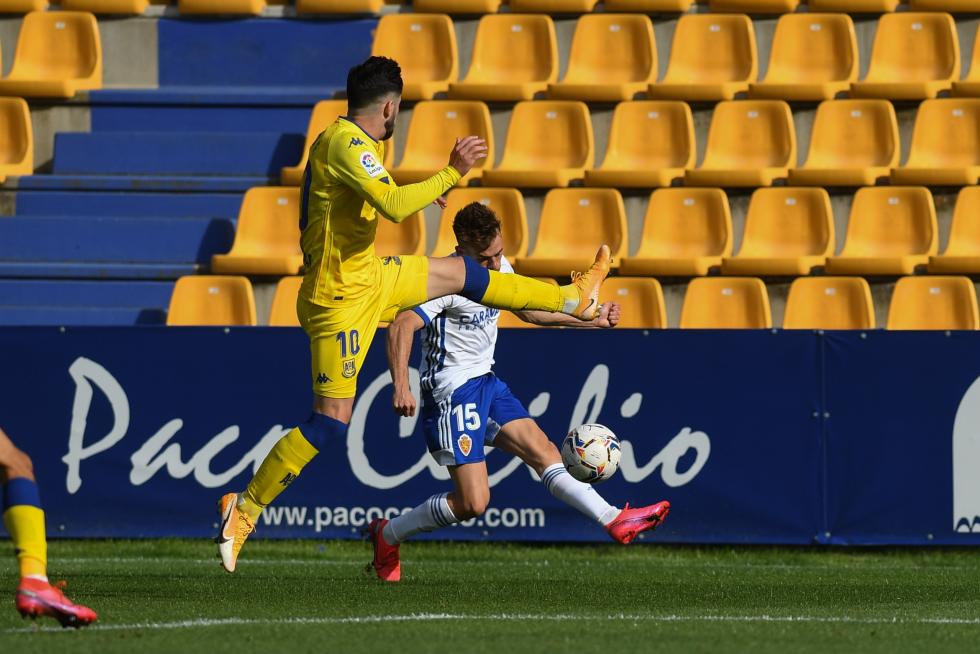 Foto del partido Alcorcón-Real Zaragoza, de la jornada 4 de LaLiga SmartBank