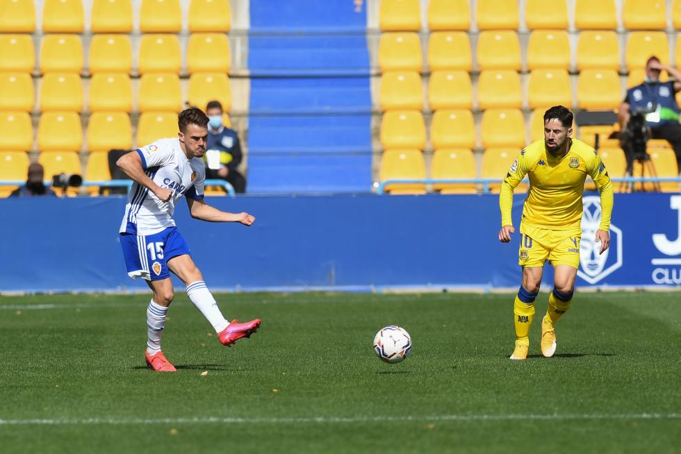 Foto del partido Alcorcón-Real Zaragoza, de la jornada 4 de LaLiga SmartBank