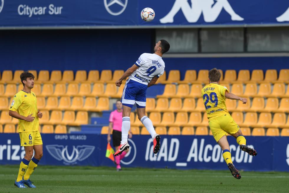 Foto del partido Alcorcón-Real Zaragoza, de la jornada 4 de LaLiga SmartBank