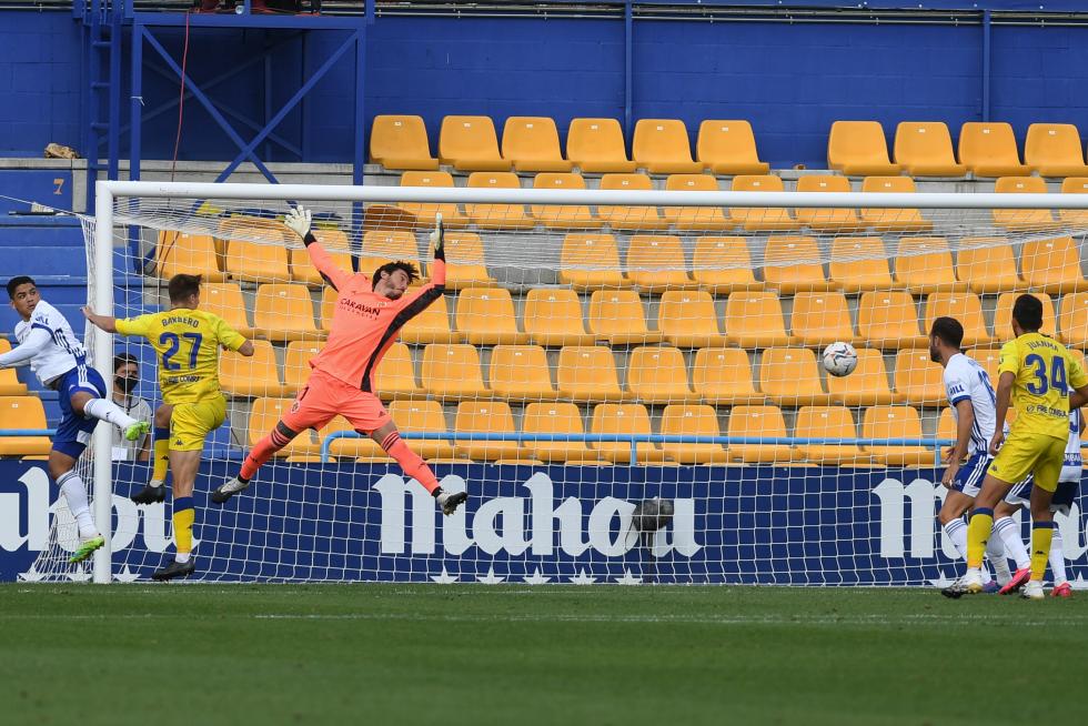 Foto del partido Alcorcón-Real Zaragoza, de la jornada 4 de LaLiga SmartBank