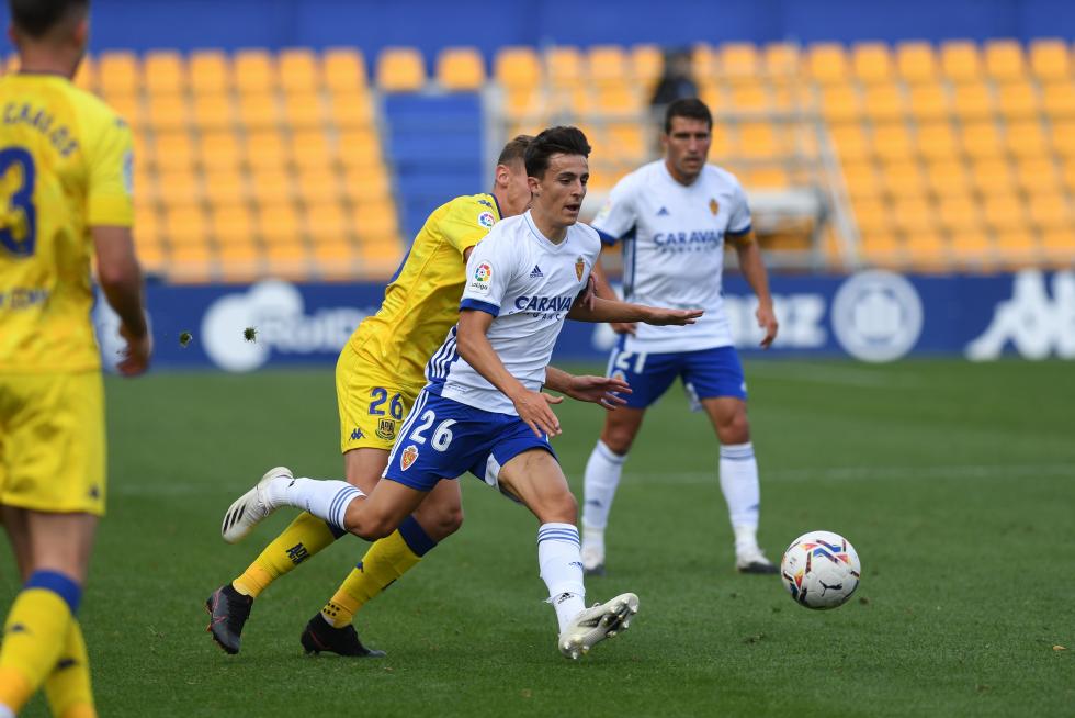 Foto del partido Alcorcón-Real Zaragoza, de la jornada 4 de LaLiga SmartBank