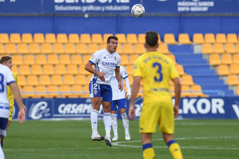 Foto del partido Alcorcón-Real Zaragoza, de la jornada 4 de LaLiga SmartBank