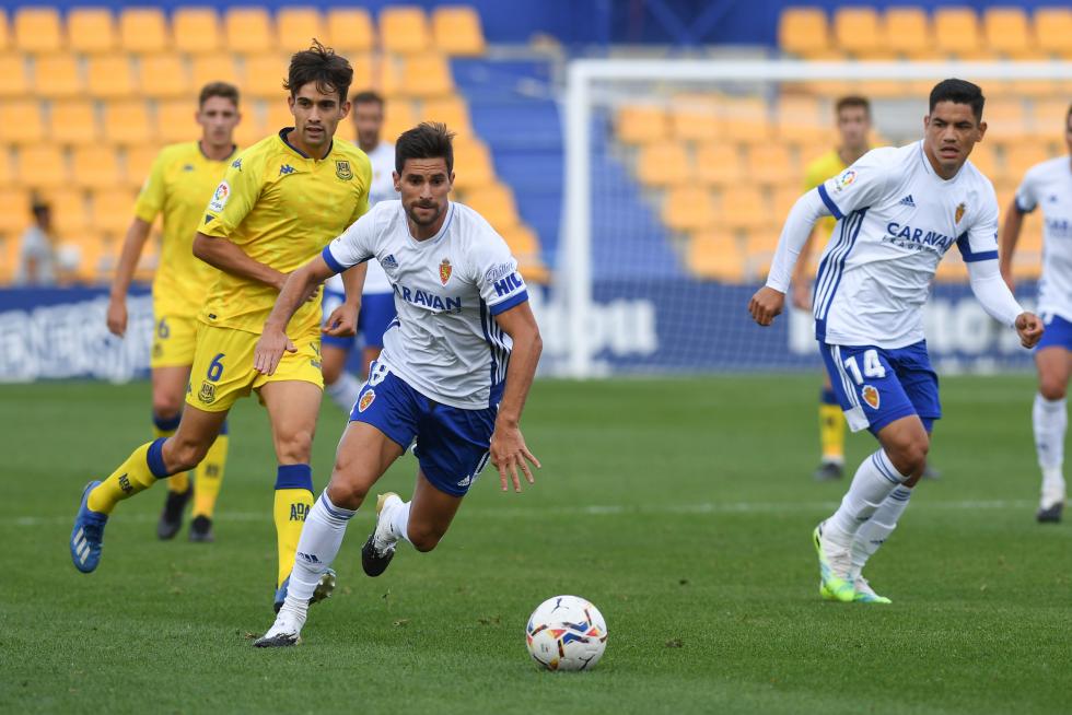 Foto del partido Alcorcón-Real Zaragoza, de la jornada 4 de LaLiga SmartBank