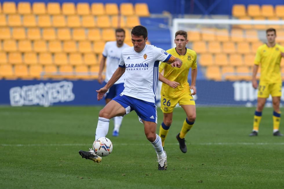 Foto del partido Alcorcón-Real Zaragoza, de la jornada 4 de LaLiga SmartBank