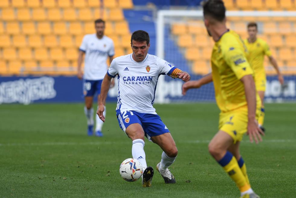 Foto del partido Alcorcón-Real Zaragoza, de la jornada 4 de LaLiga SmartBank