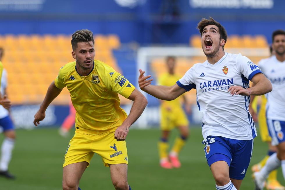 Foto del partido Alcorcón-Real Zaragoza, de la jornada 4 de LaLiga SmartBank