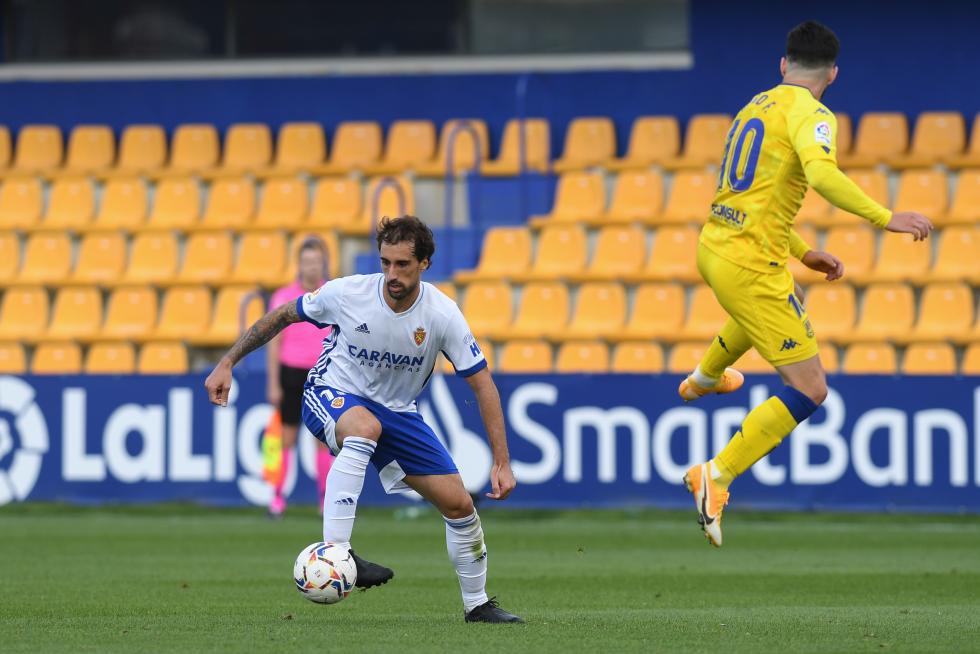 Foto del partido Alcorcón-Real Zaragoza, de la jornada 4 de LaLiga SmartBank