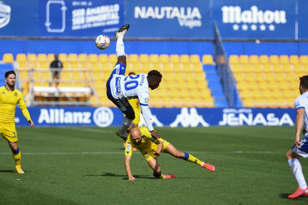 Foto del partido Alcorcón-Real Zaragoza, de la jornada 4 de LaLiga SmartBank