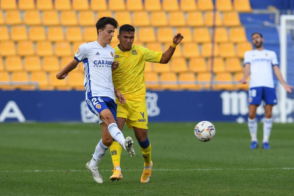 Foto del partido Alcorcón-Real Zaragoza, de la jornada 4 de LaLiga SmartBank