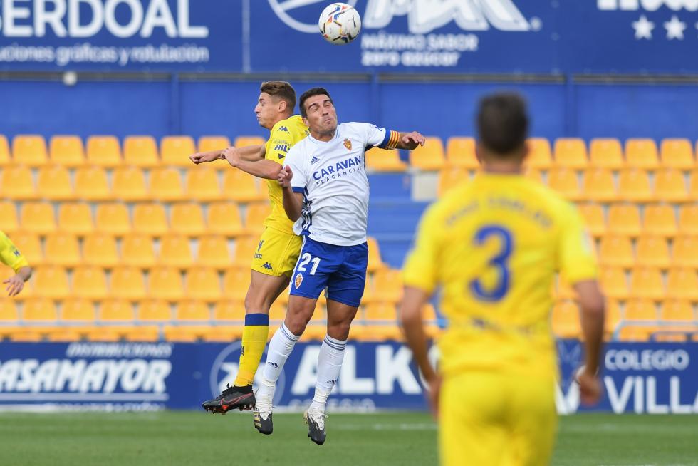 Foto del partido Alcorcón-Real Zaragoza, de la jornada 4 de LaLiga SmartBank