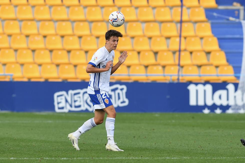 Foto del partido Alcorcón-Real Zaragoza, de la jornada 4 de LaLiga SmartBank