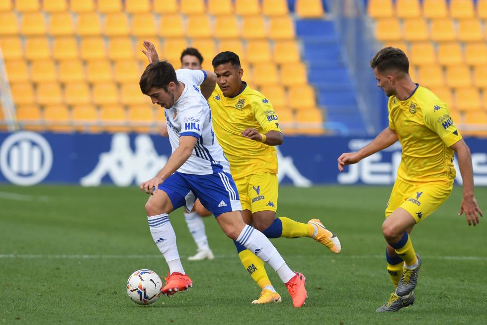 Foto del partido Alcorcón-Real Zaragoza, de la jornada 4 de LaLiga SmartBank
