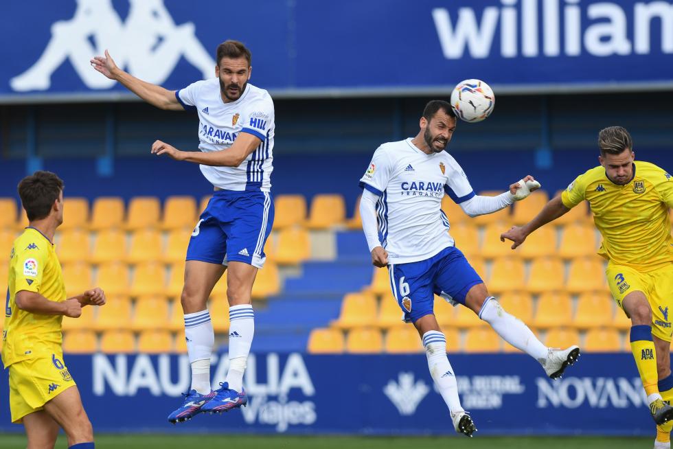 Foto del partido Alcorcón-Real Zaragoza, de la jornada 4 de LaLiga SmartBank