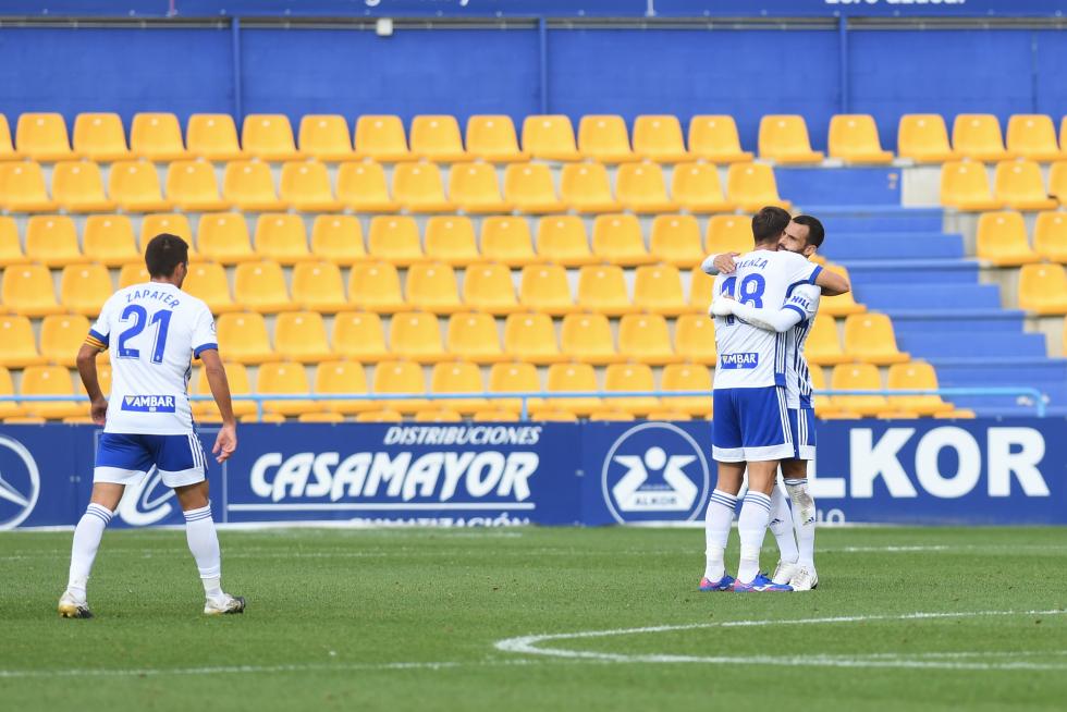 Foto del partido Alcorcón-Real Zaragoza, de la jornada 4 de LaLiga SmartBank