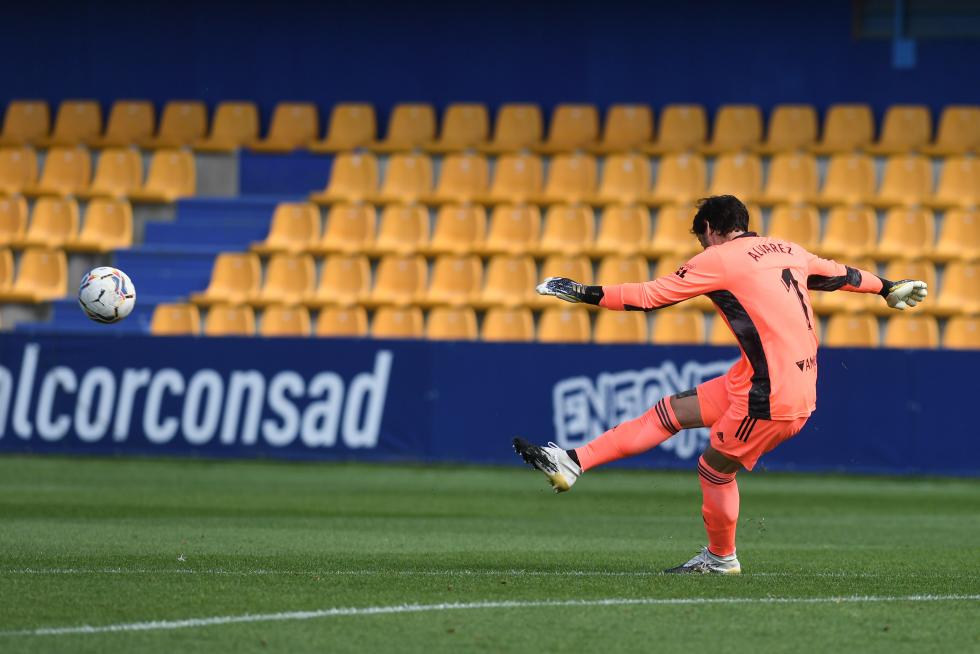 Foto del partido Alcorcón-Real Zaragoza, de la jornada 4 de LaLiga SmartBank