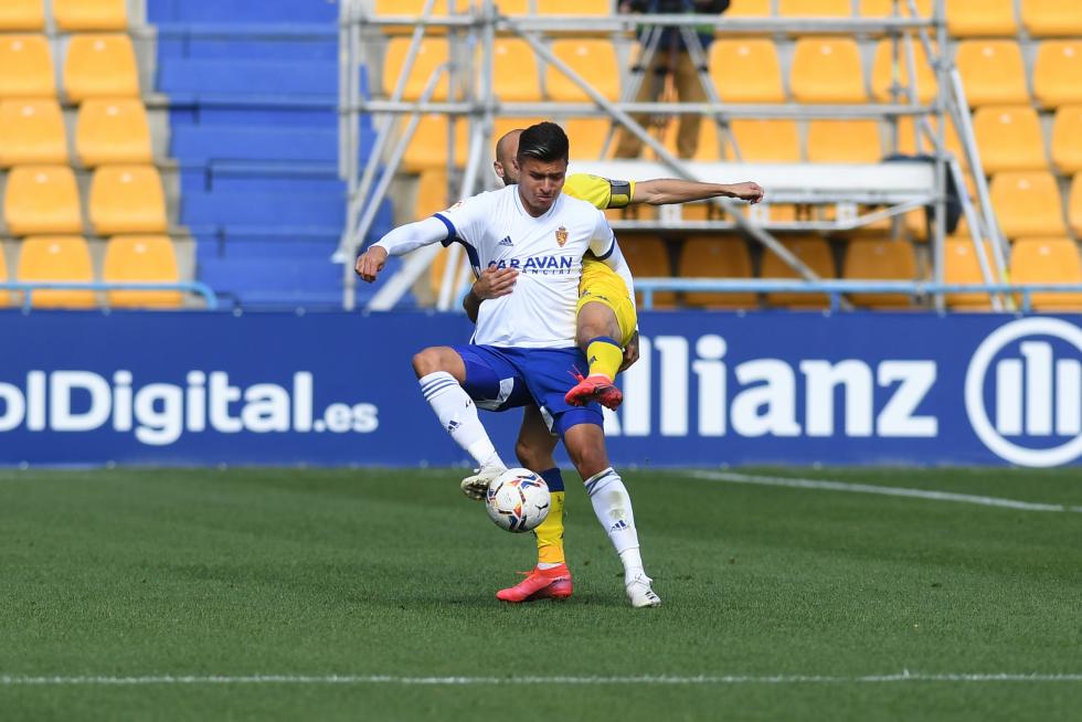 Foto del partido Alcorcón-Real Zaragoza, de la jornada 4 de LaLiga SmartBank