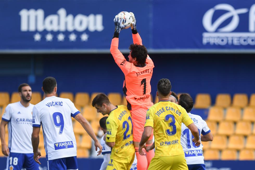 Foto del partido Alcorcón-Real Zaragoza, de la jornada 4 de LaLiga SmartBank