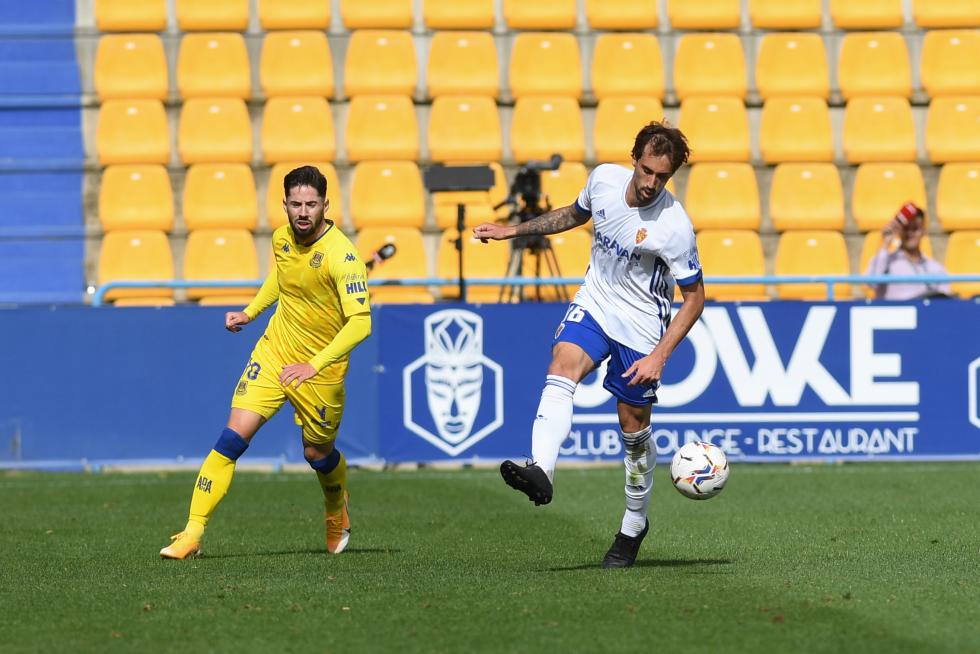 Foto del partido Alcorcón-Real Zaragoza, de la jornada 4 de LaLiga SmartBank
