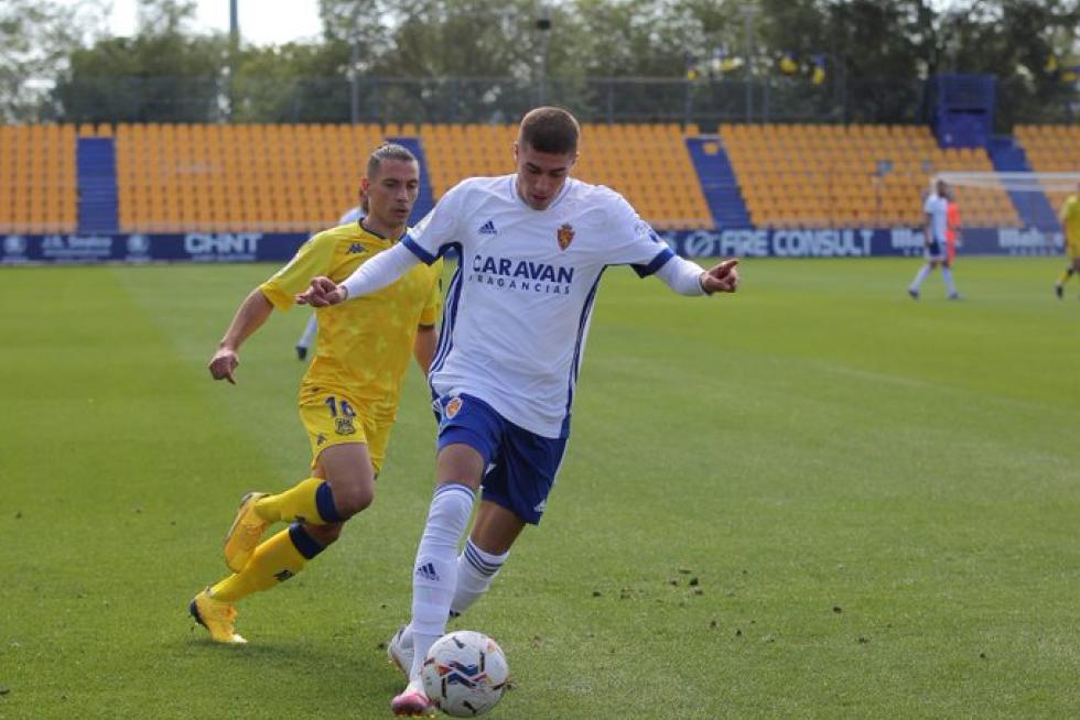 Foto del partido Alcorcón-Real Zaragoza, de la jornada 4 de LaLiga SmartBank: Zanimacchia