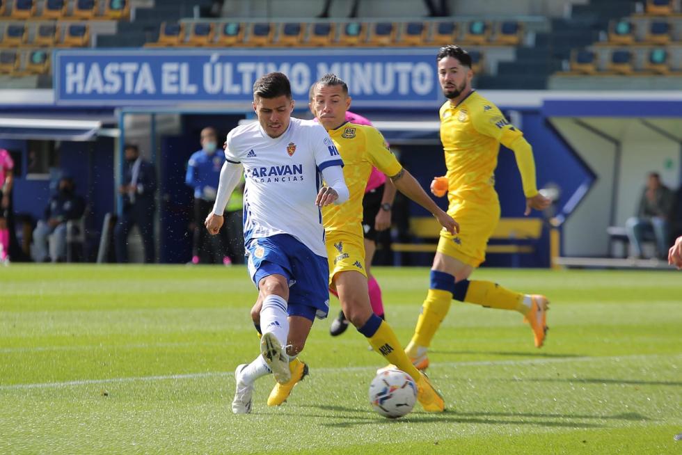 Foto del partido Alcorcón-Real Zaragoza, de la jornada 4 de LaLiga SmartBank
