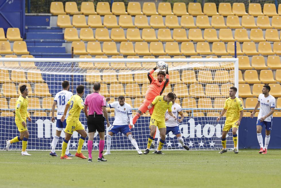 Fotos del partido Alcorcón-Real Zaragoza, de la jornada 4 de LaLiga SmartBank.