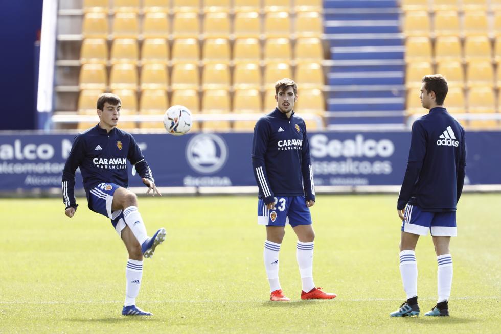 Fotos del partido Alcorcón-Real Zaragoza, de la jornada 4 de LaLiga SmartBank.